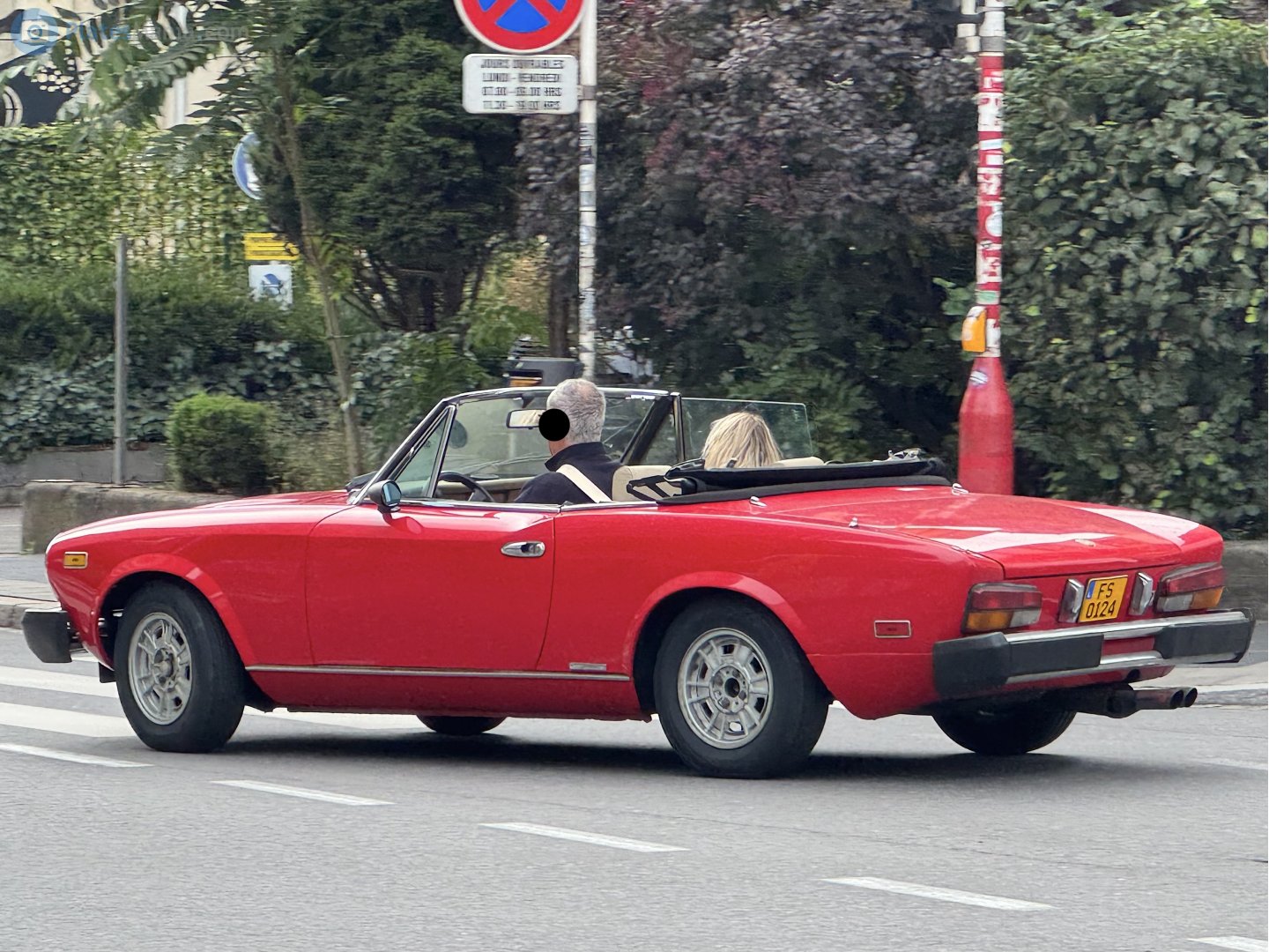 FS 0124, Pininfarina Spidereuropa/Spider Azzurra 