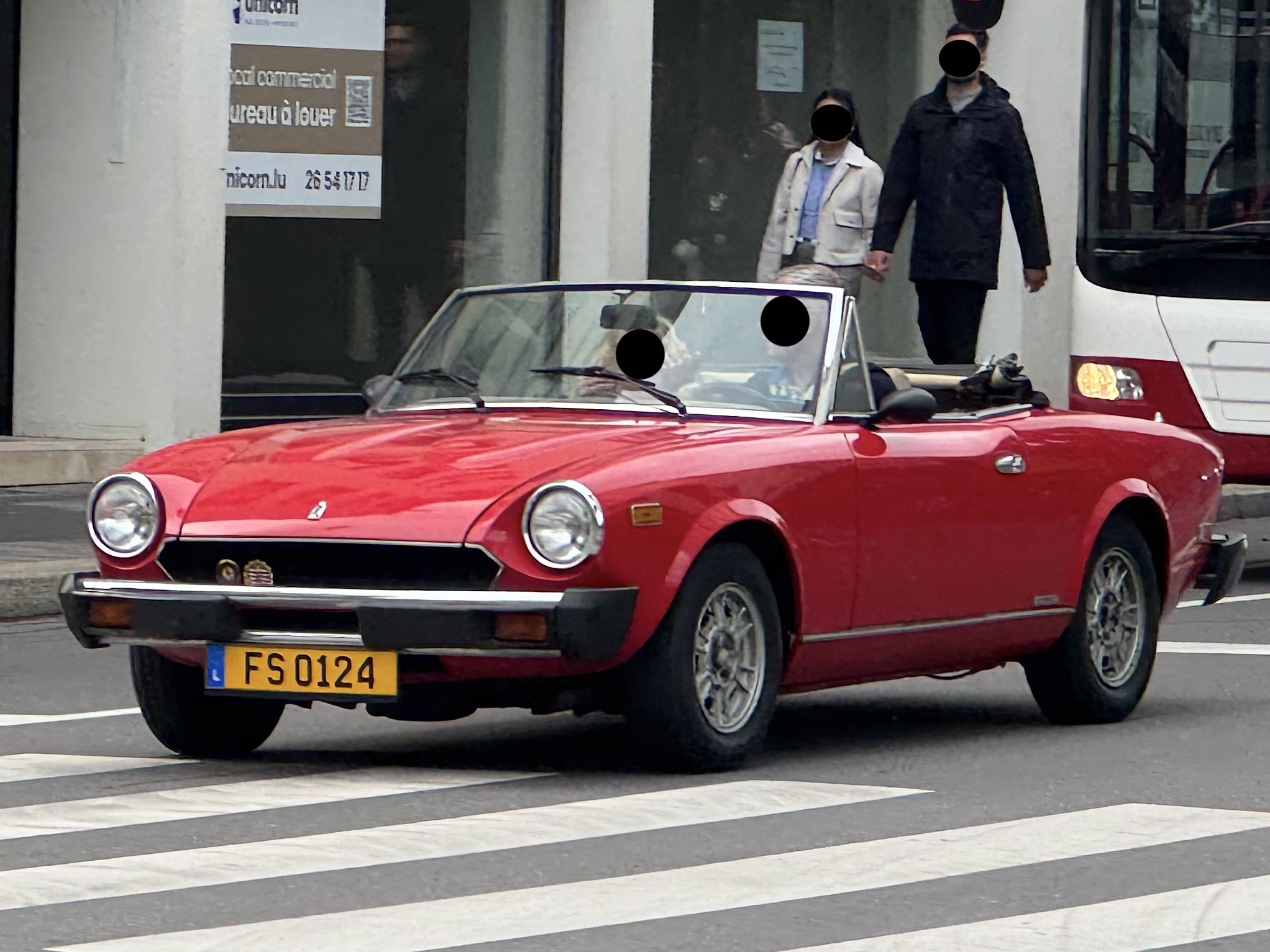 FS 0124, Pininfarina Spidereuropa/Spider Azzurra 