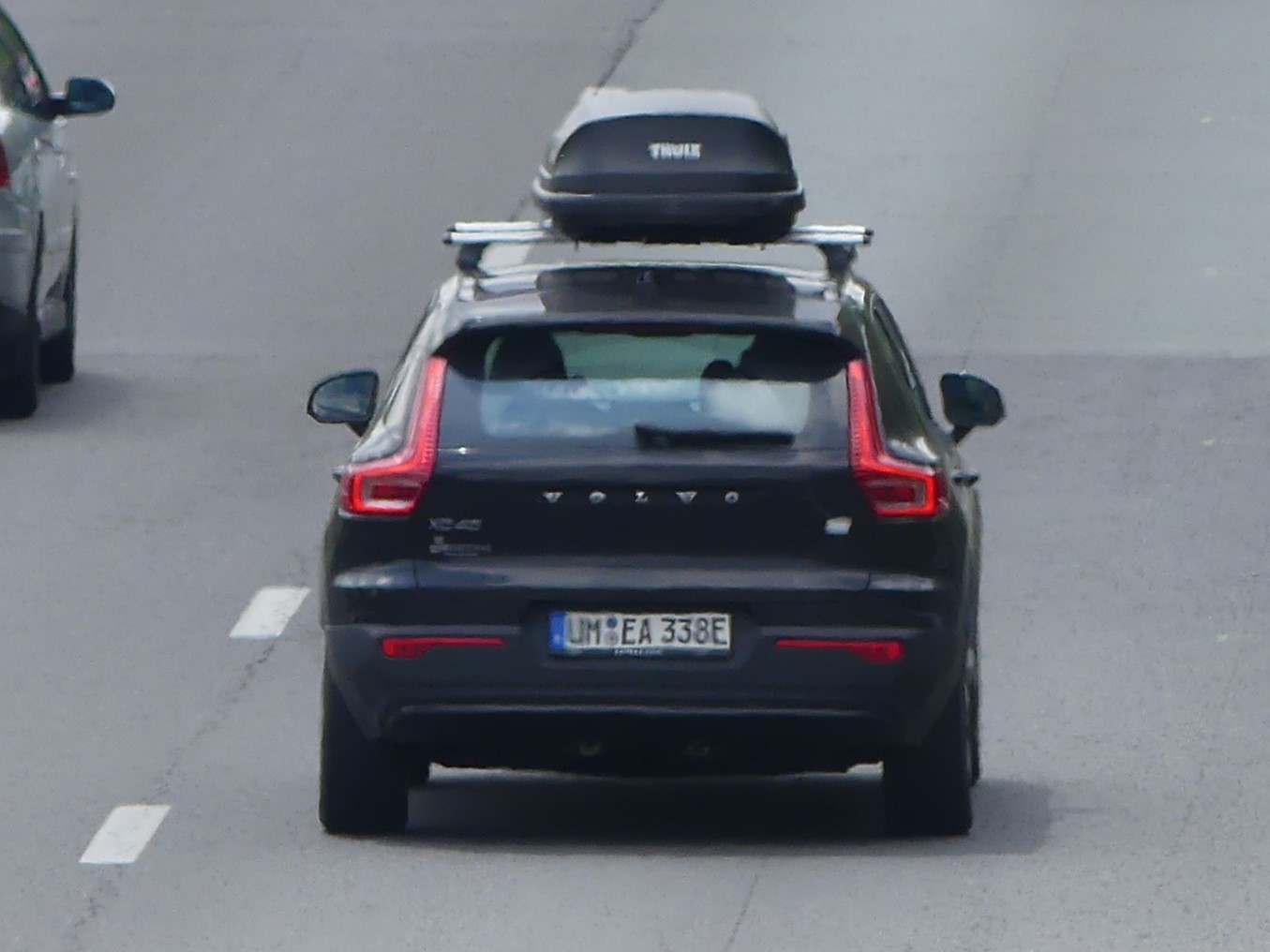 UM EA 338 E, Volvo XC40 / EX40 1st gen (536), 2017–