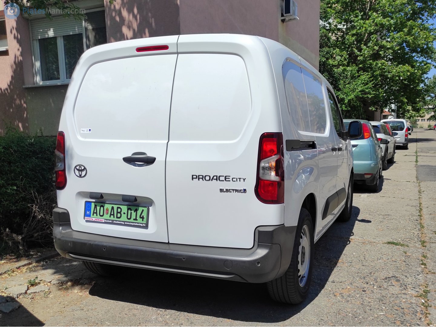 AO AB-014, Toyota ProAce City 1st gen Van Electric (K9), facelift, 2024–