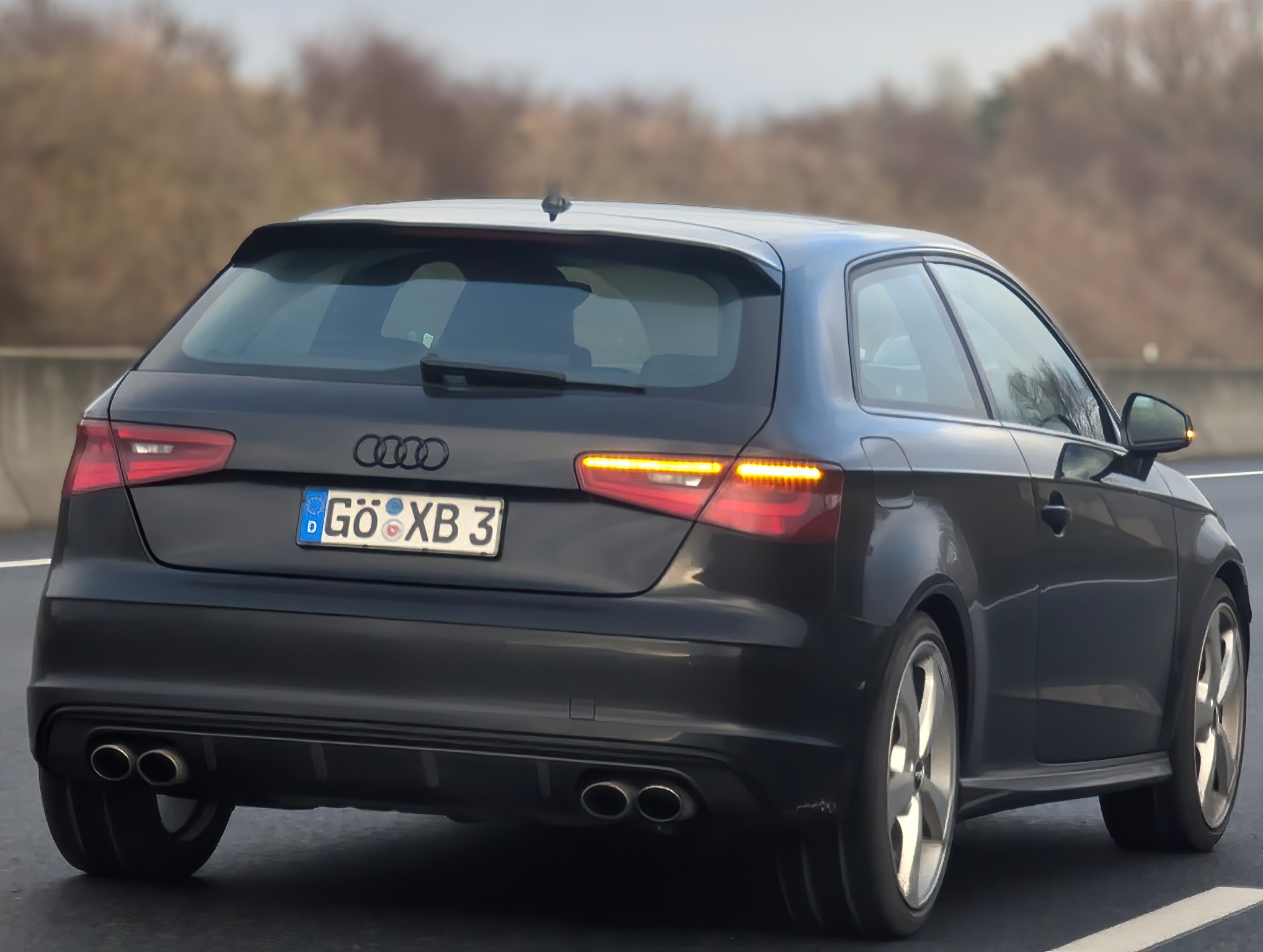 GÖ XB 3, Audi S3 3rd gen 3-door Hatch (8V1/8VK), 2013–2016