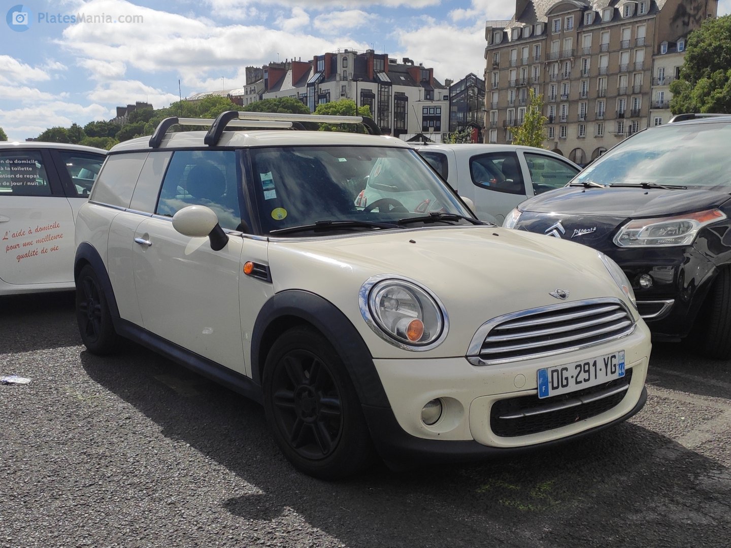 DG-291-YG, MINI Clubvan 1st gen (R55), 2012–2014