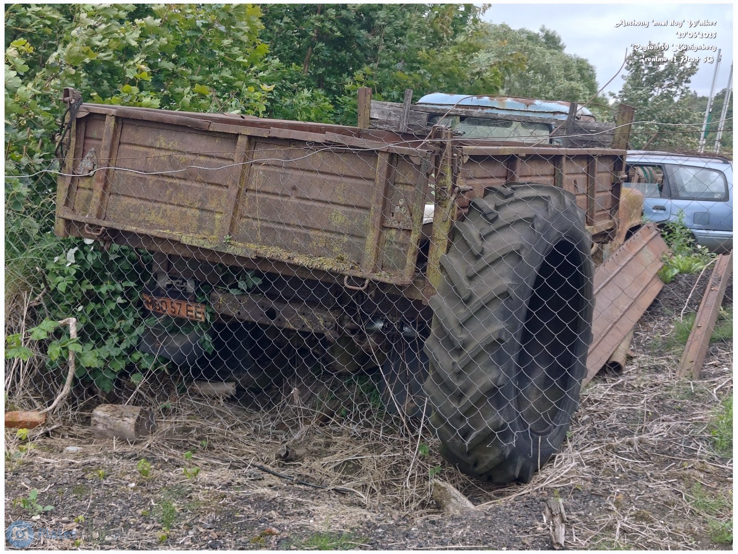 м 8057 ЕЕ, GAZ 52/53 САЗ-53Б, 1966–1984