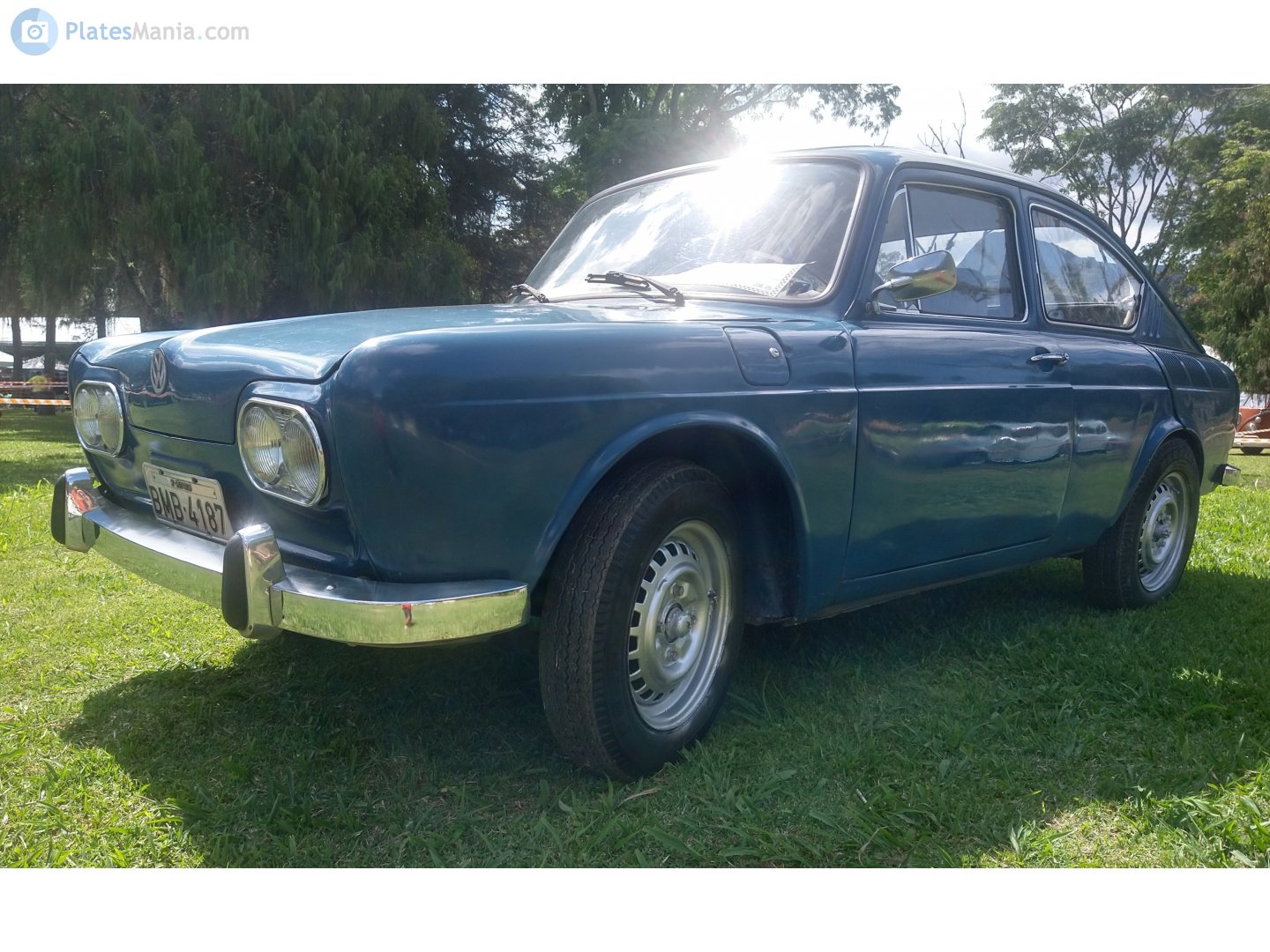 BMB-4187, Volkswagen Typ 3 1600 TL 2-door Hatch, facelift, 1969–1973