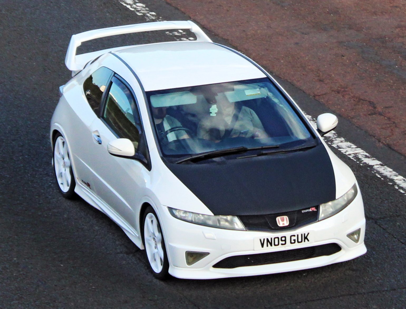 VN09GUK, Honda Civic 8th gen 3-door Hatch (FK/FN; Global-market), 2005–2012