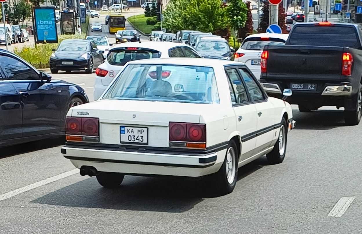 KA 0343 MP, Nissan Skyline 6th gen Sedan (R30), 1981–1985