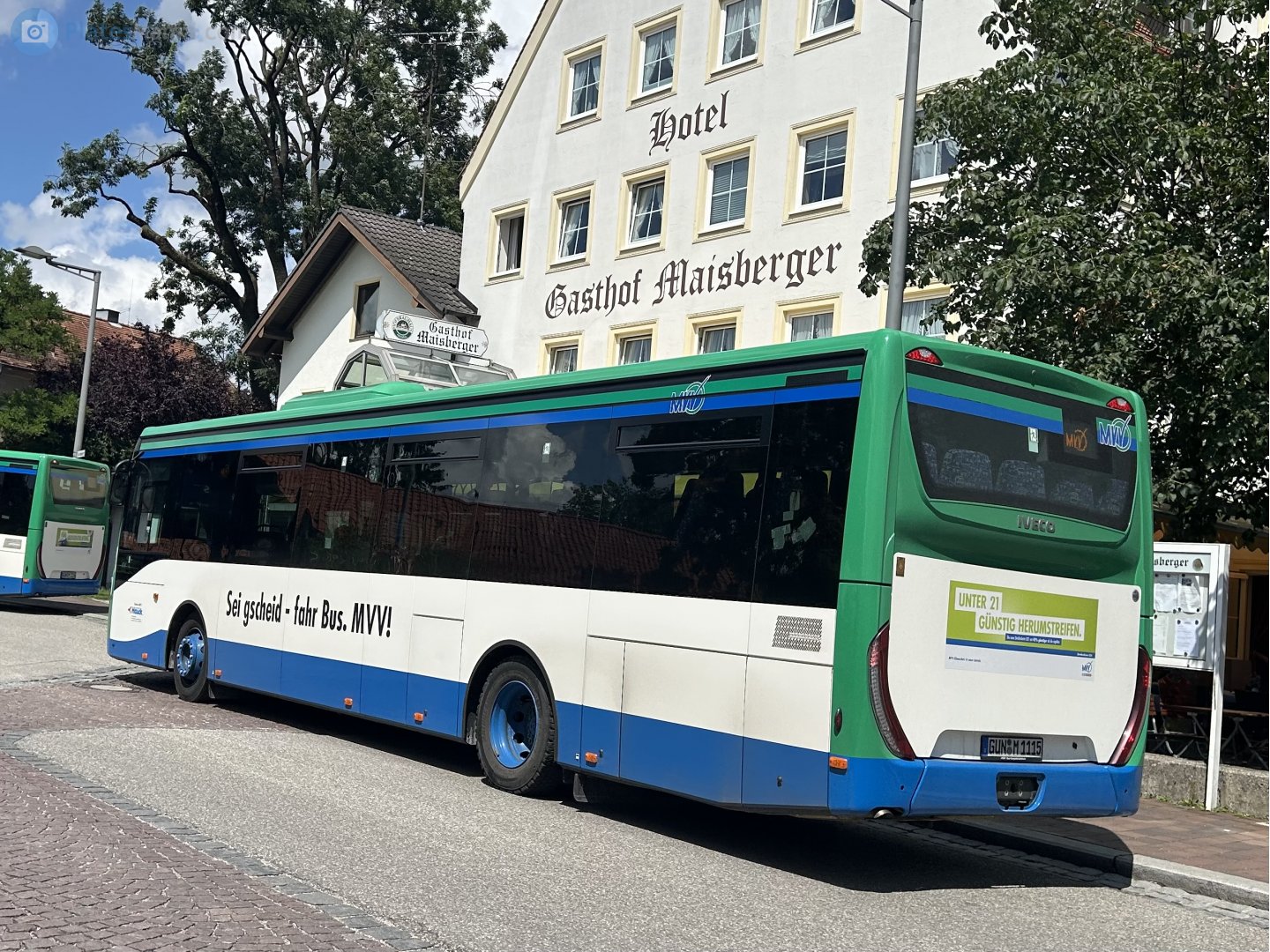 GUN M 1115, Iveco Crossway Crossway 12 LE, 2013–2024