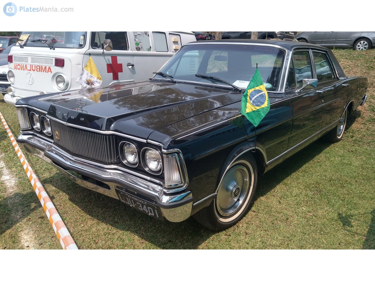 LJU-3401, Ford Landau 