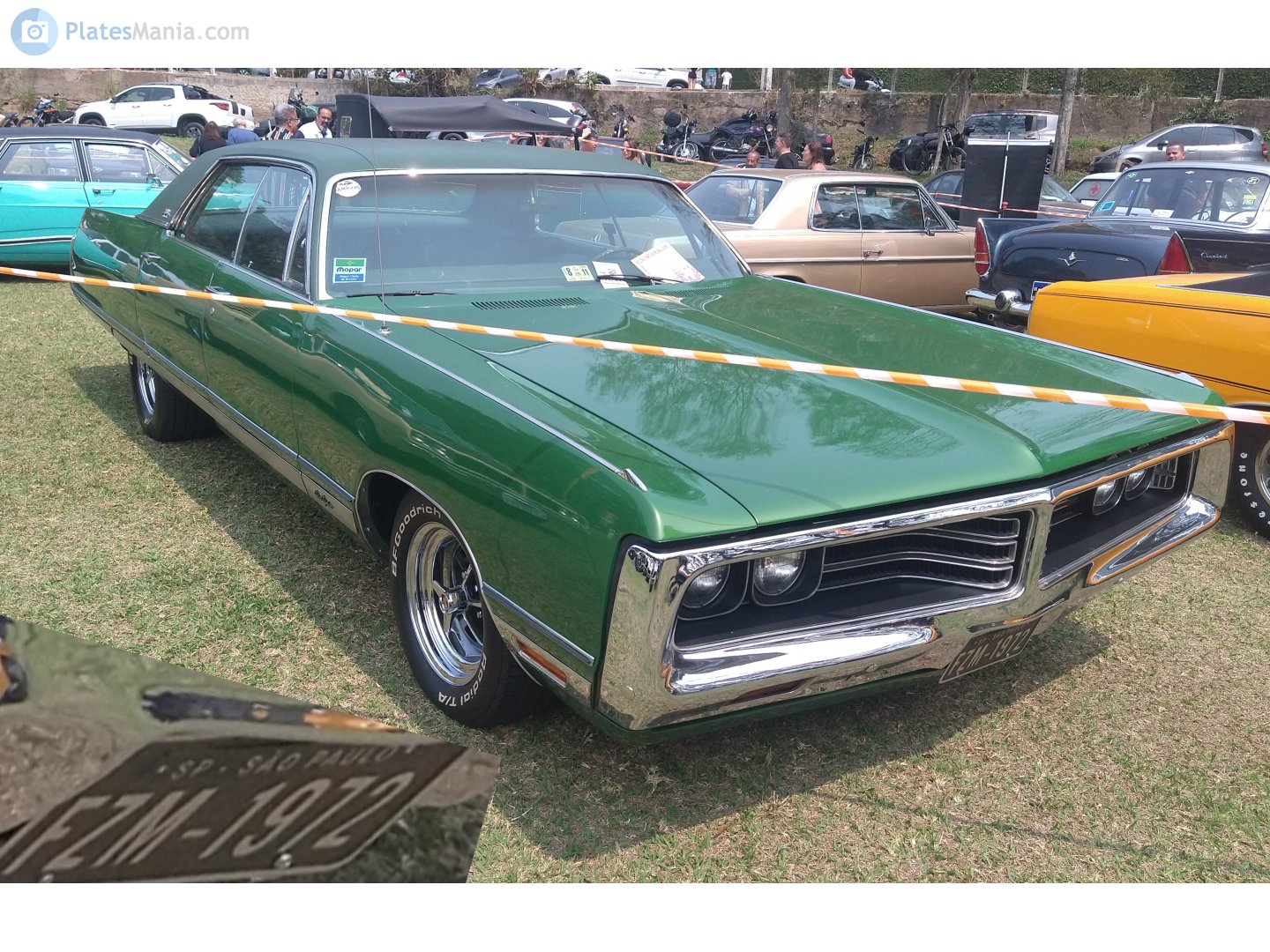 FZM-1972, Chrysler New Yorker 8th gen, 1969–1973