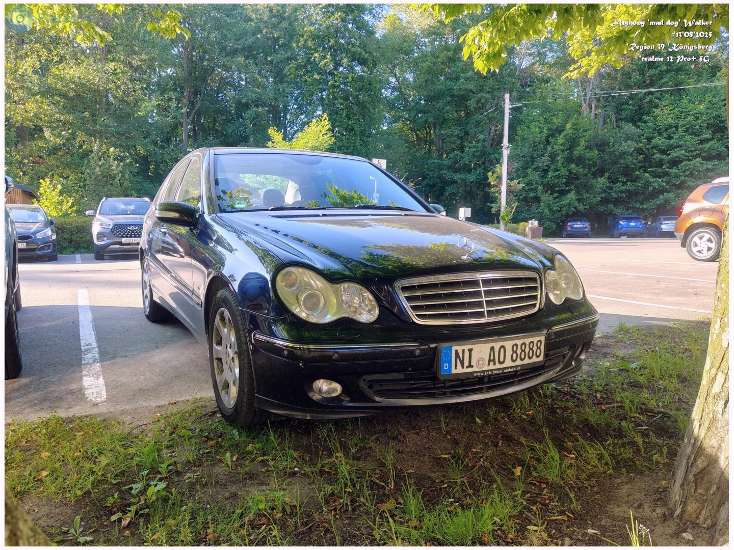 NI AO 8888, Mercedes-Benz C-Klasse 2nd gen Sedan (W203), 2000–2007