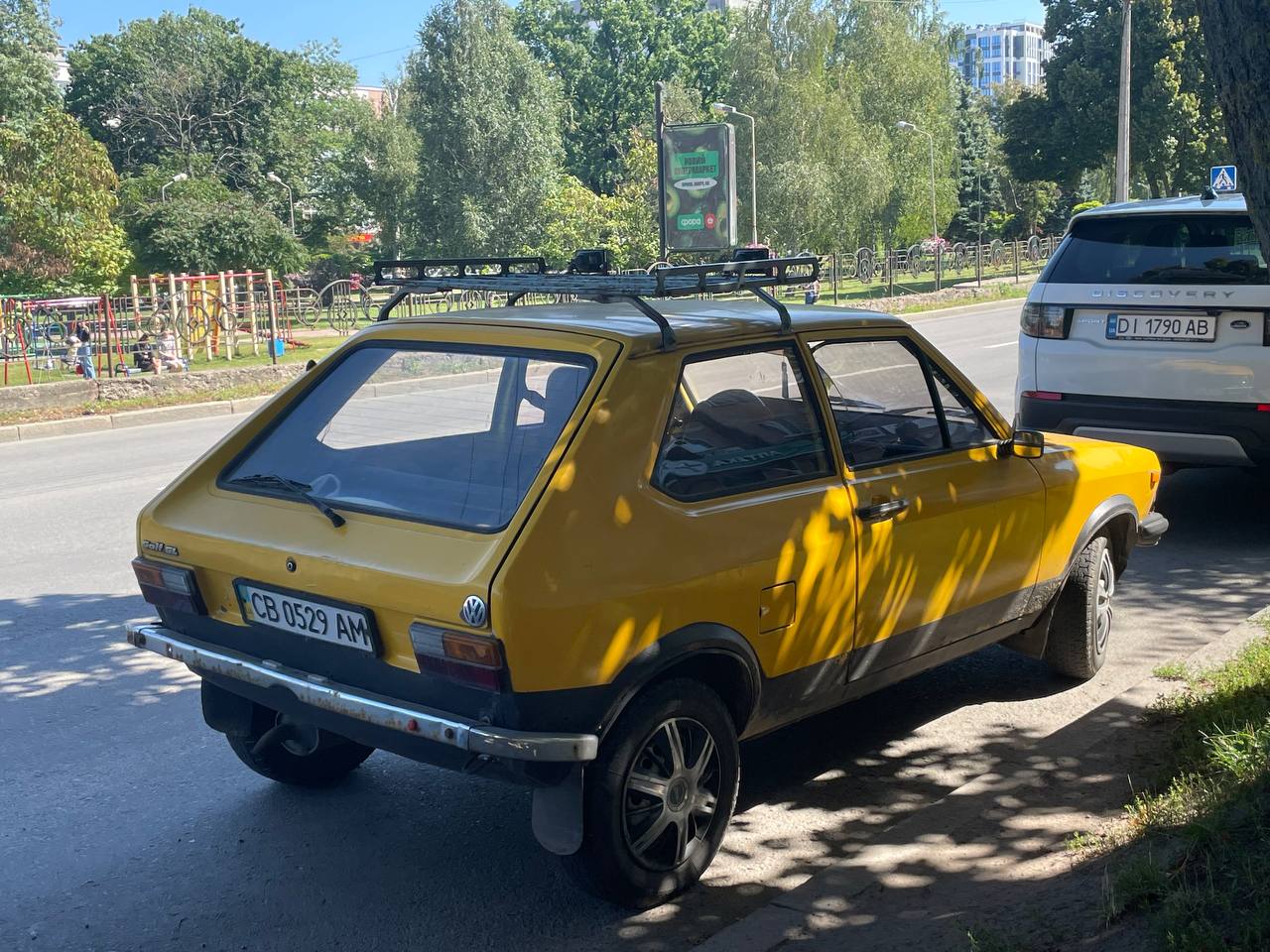 CB 0529 AM, Volkswagen Polo 1st gen (86), 1975–1981