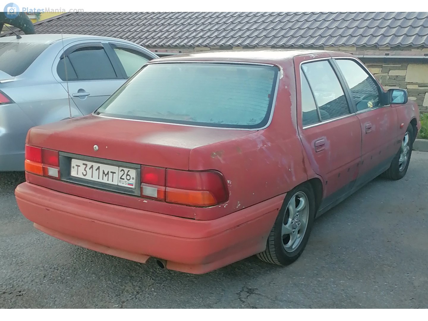 т 311 мт 26, Hyundai Sonata 2nd gen (Y2), facelift, 1991–1993