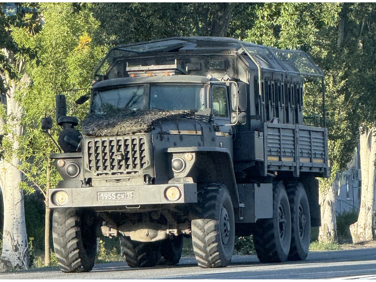 1955 ск 15, Ural (UralAZ) 4320/5557 42591 Федерал (Federal), 2011–