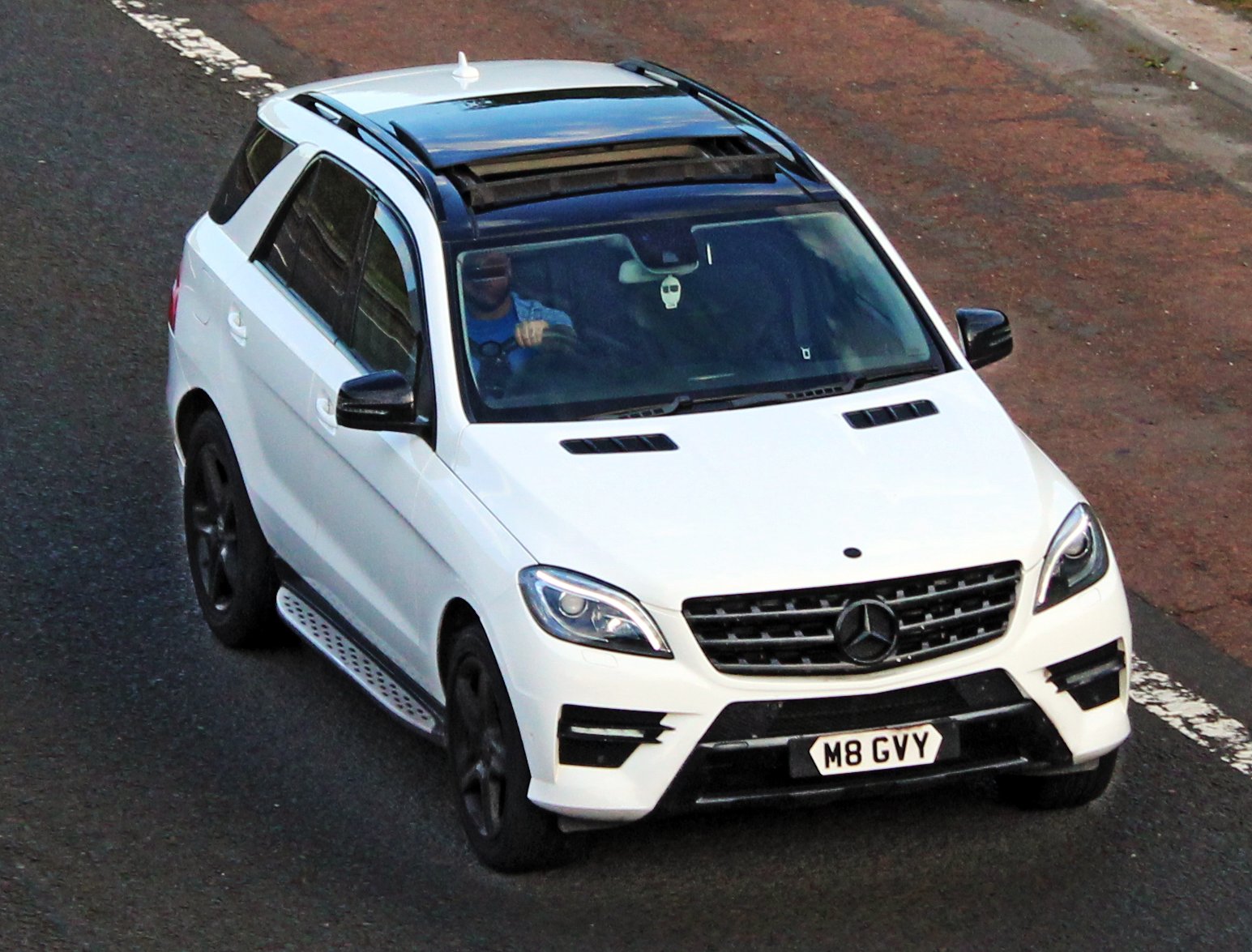 M8GVY, Mercedes-Benz M-Klasse 3rd gen (W166), 2011–2015