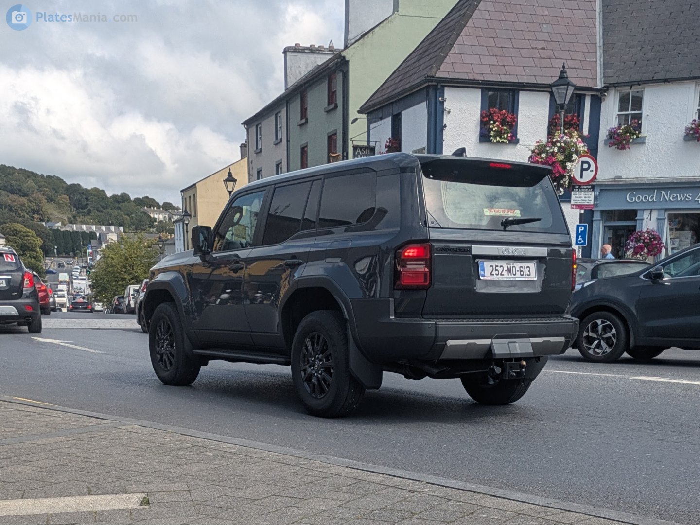 252-MO-613, Toyota Land Cruiser Prado 5th gen (J250), 2023–