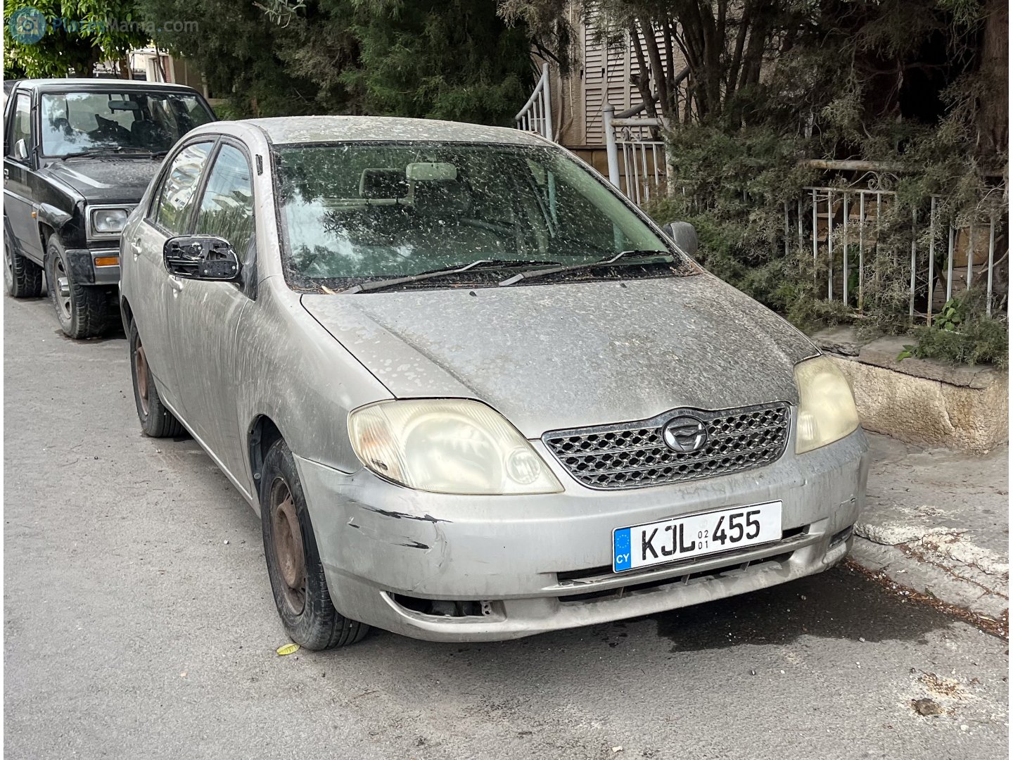 KJL 455, Toyota Corolla 9th gen Sedan (E120; Global-market), 2000–2007