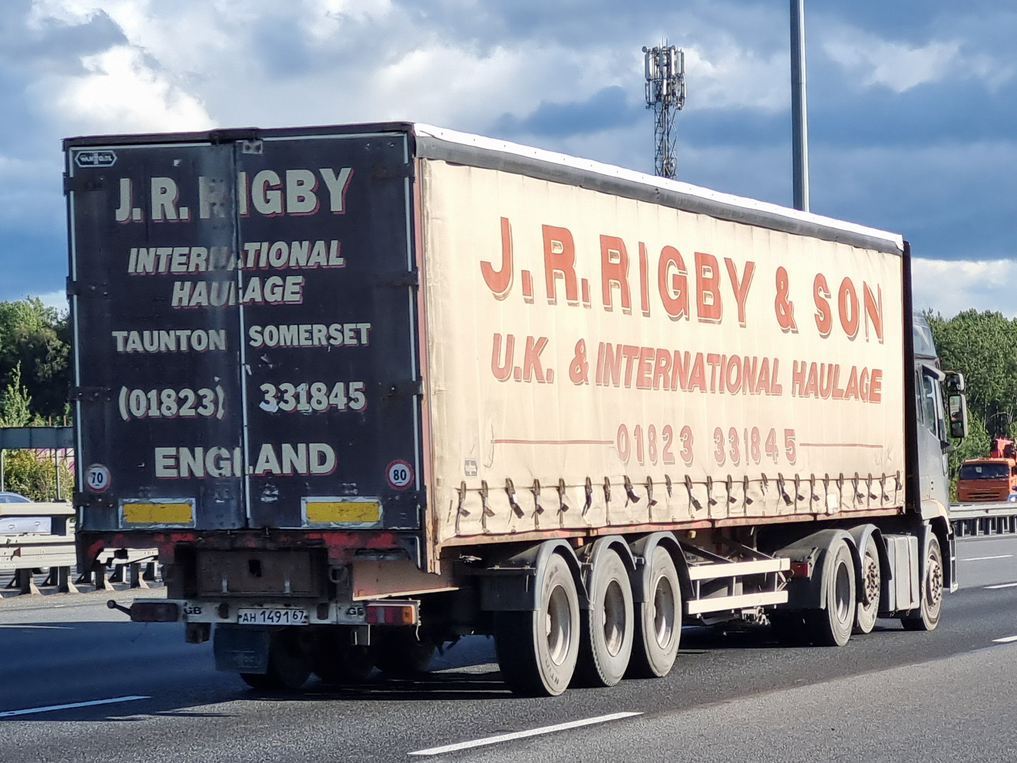 ан 1491 67, Van Hool 3B-Series 