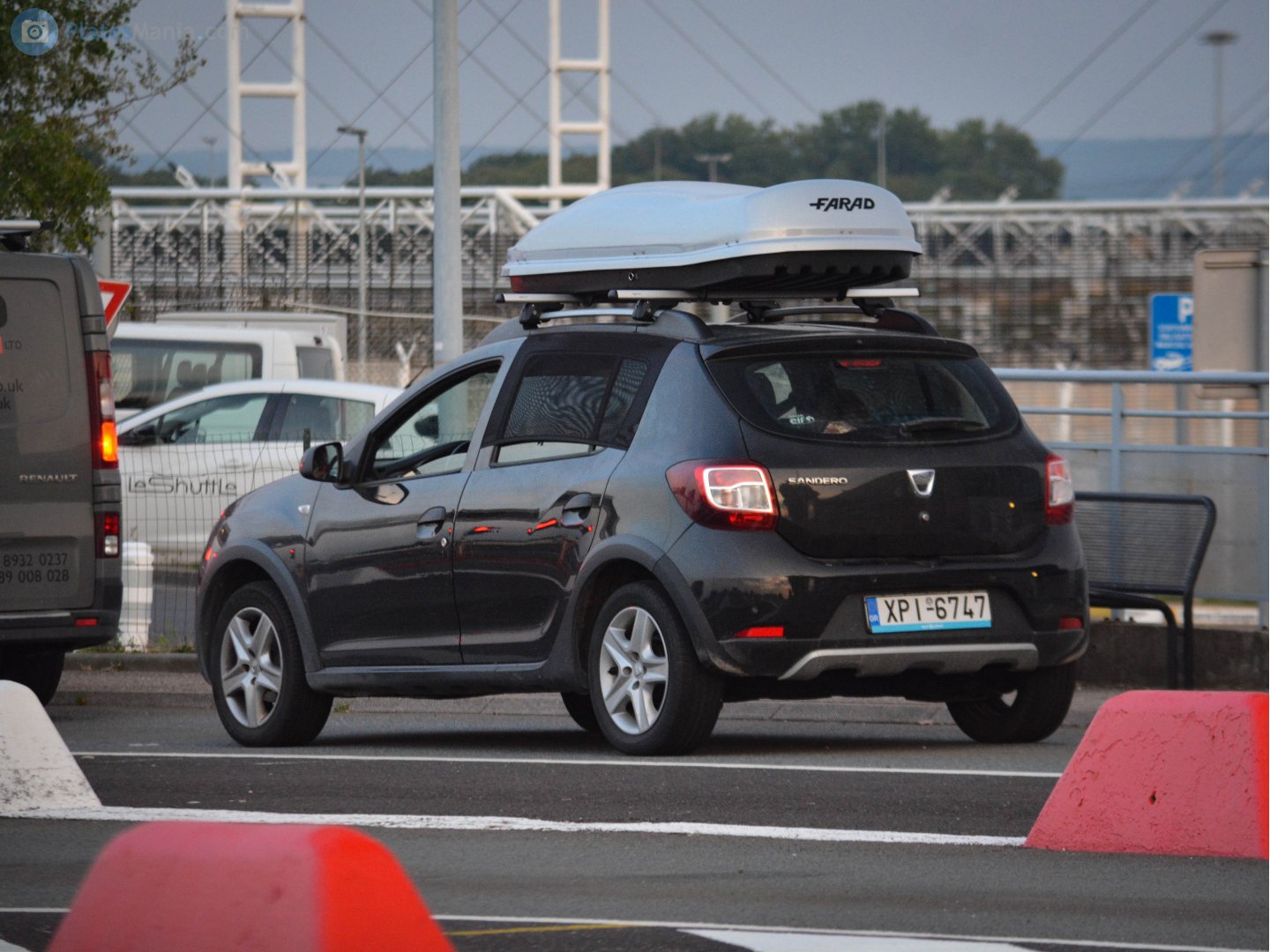 XPI-6747, Dacia Sandero 2nd gen Stepway (B52), 2012–2016 (general model)
