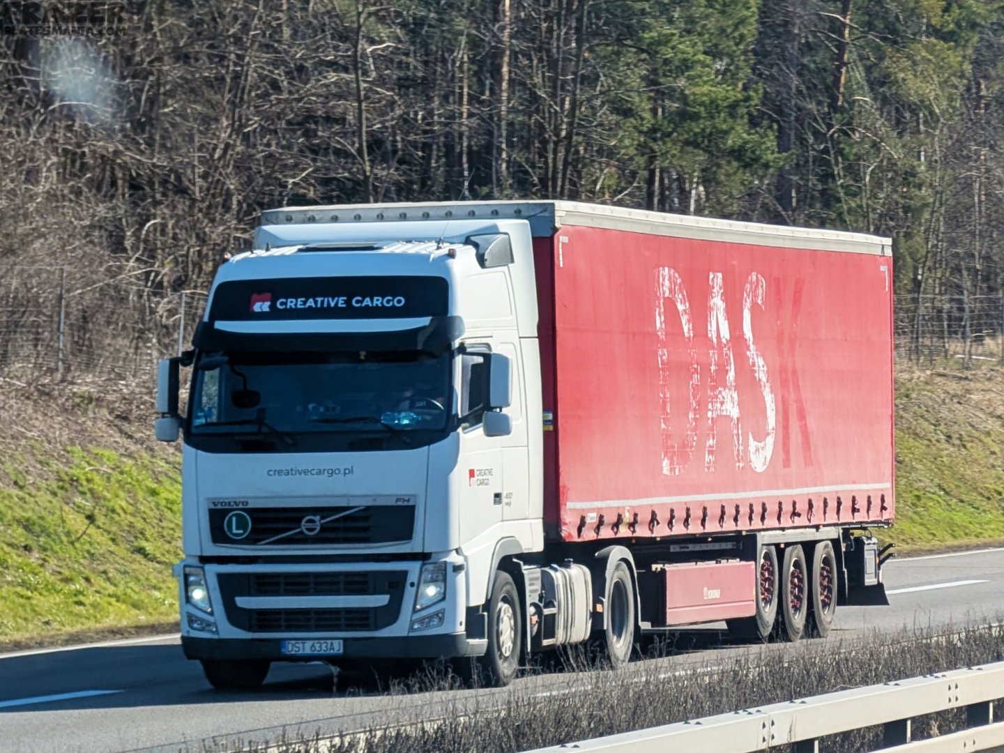 DST 633AJ, Volvo FH 2nd gen, facelift, 2008–2012