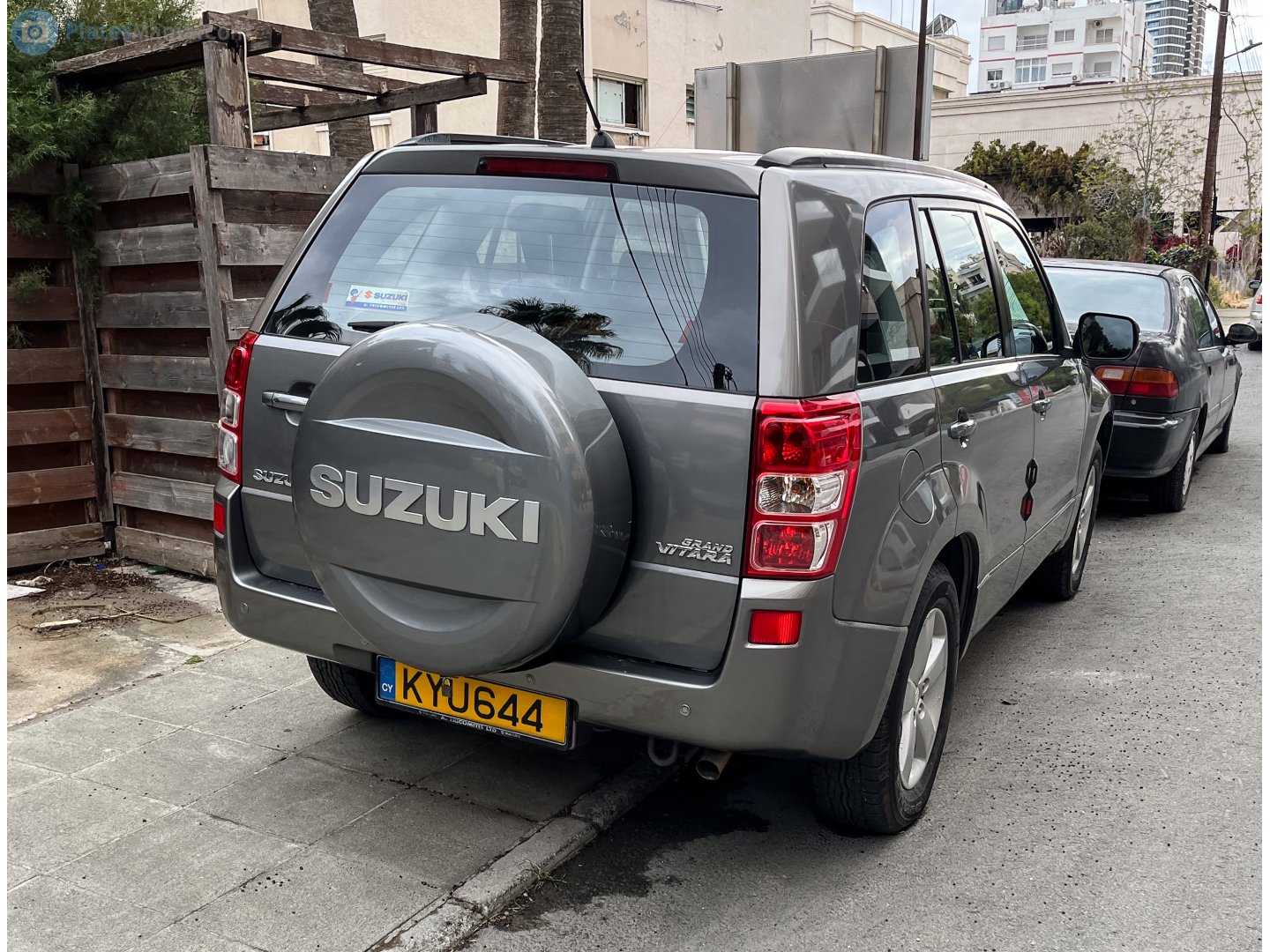 KYU 644, Suzuki Grand Vitara 2nd gen 5-door SUV (JT), 2005–2017