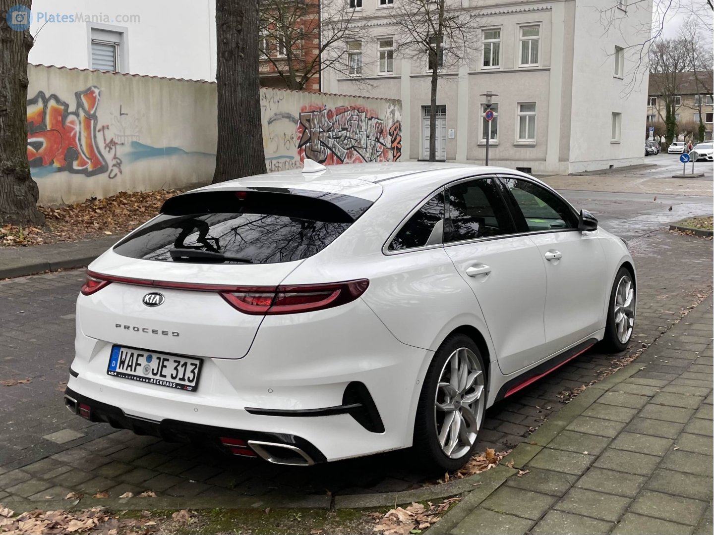 WAF JE 313, Kia Ceed 3rd gen ProCeed Shooting Brake (CD), 2019–2021