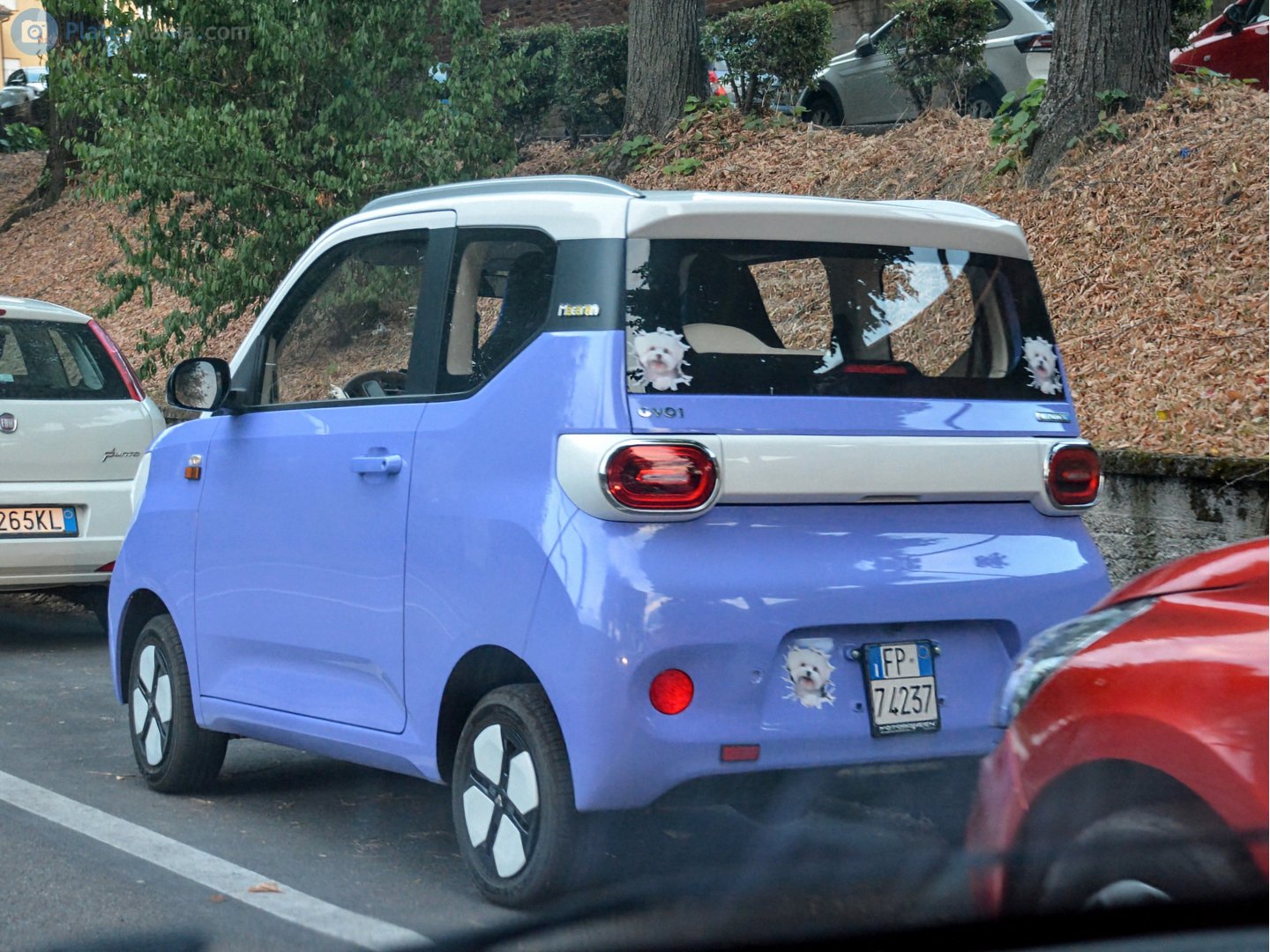 FP 74237, Wuling Hongguang MINI EV 1st gen, facelift, 2023–