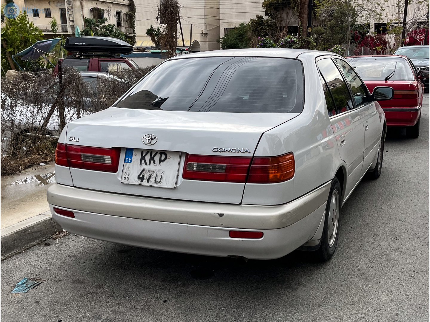 KKP 470, Toyota Corona 11th gen Premio (T210), 1996–2001