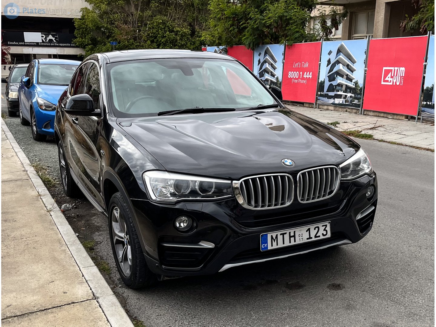 MTH 123, BMW X4 1st gen (F26), 2014–2018