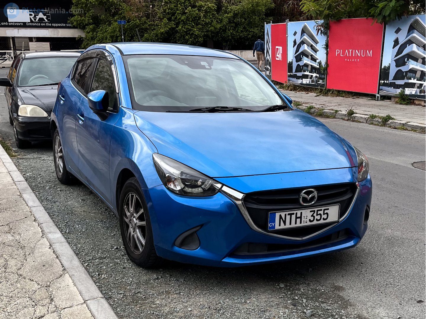 NTH 355, Mazda Demio 4th gen (DJ/DL), 2014–2019