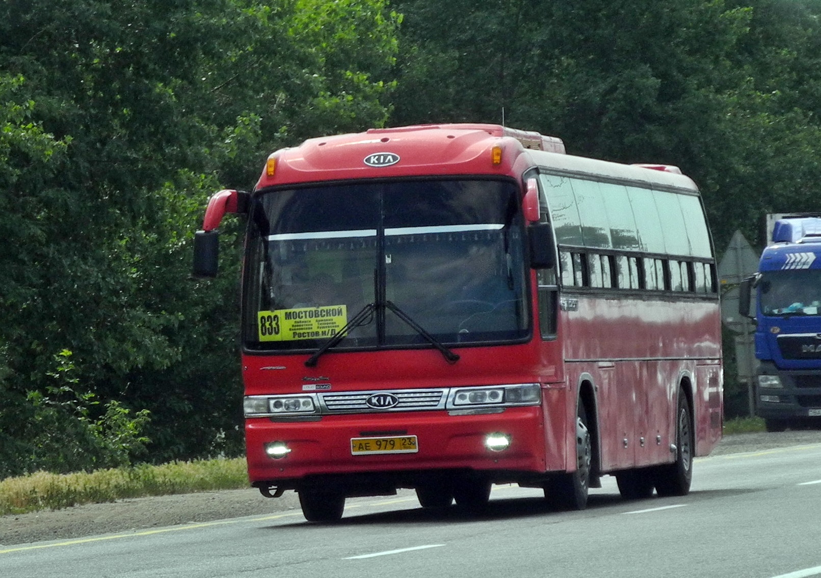 ае 979 23, Kia Granbird 1st gen, 1994–2007