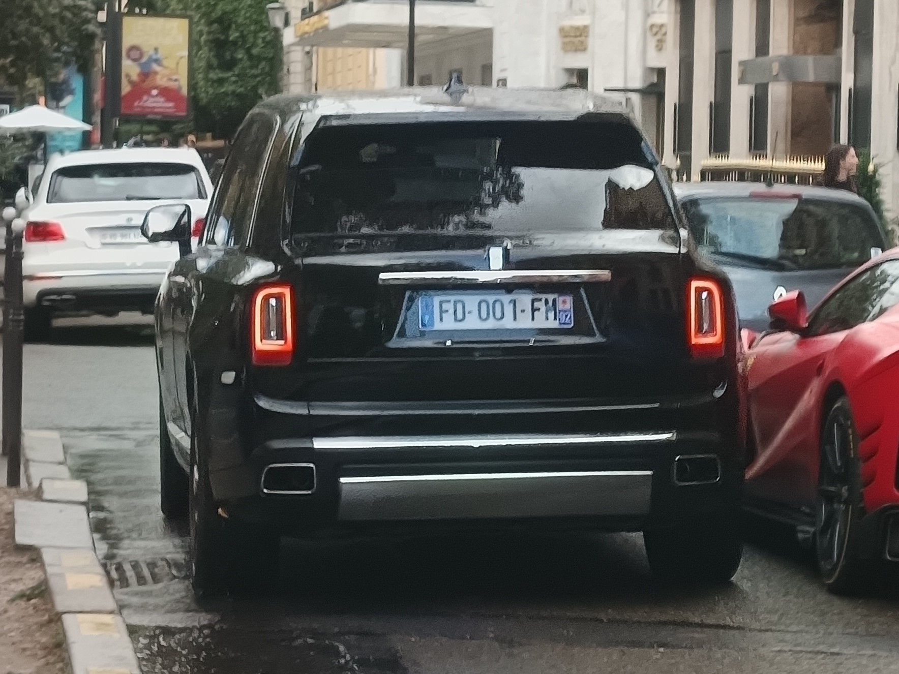 FD-001-FM, Rolls-Royce Cullinan 1st gen (RR31), 2018–2024