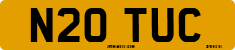License plate of the United Kingdom, 1983 year system