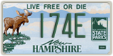 New Hampshire, Moose/State Parks (123A)