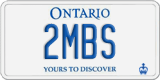 Ontario, Vanity Plates