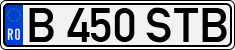 License plate of Romania, Regular plates