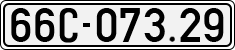 License plate of Vietnam, Cars