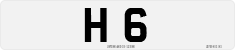 License plate of the United Kingdom, 1903 year system