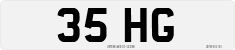 License plate of the United Kingdom, 1932 year system