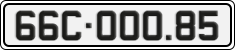 License plate of Vietnam, Cars
