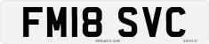 License plate of the United Kingdom, 2001 year system