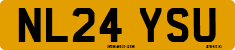 License plate of the United Kingdom, 2001 year system