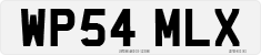 License plate of the United Kingdom, 2001 year system