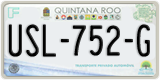 Quintana Roo, Cars (AAA-000-A)