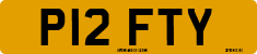 License plate of the United Kingdom, 1983 year system