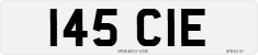 License plate of the United Kingdom, 1932 year system