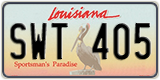 Louisiana, ABC 123