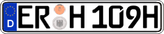 German license plate, Plates for oldtimers (type 