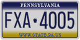 Pennsylvania, ABC-1234