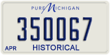 Michigan, Historical (123456)