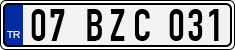 07 BZC 031